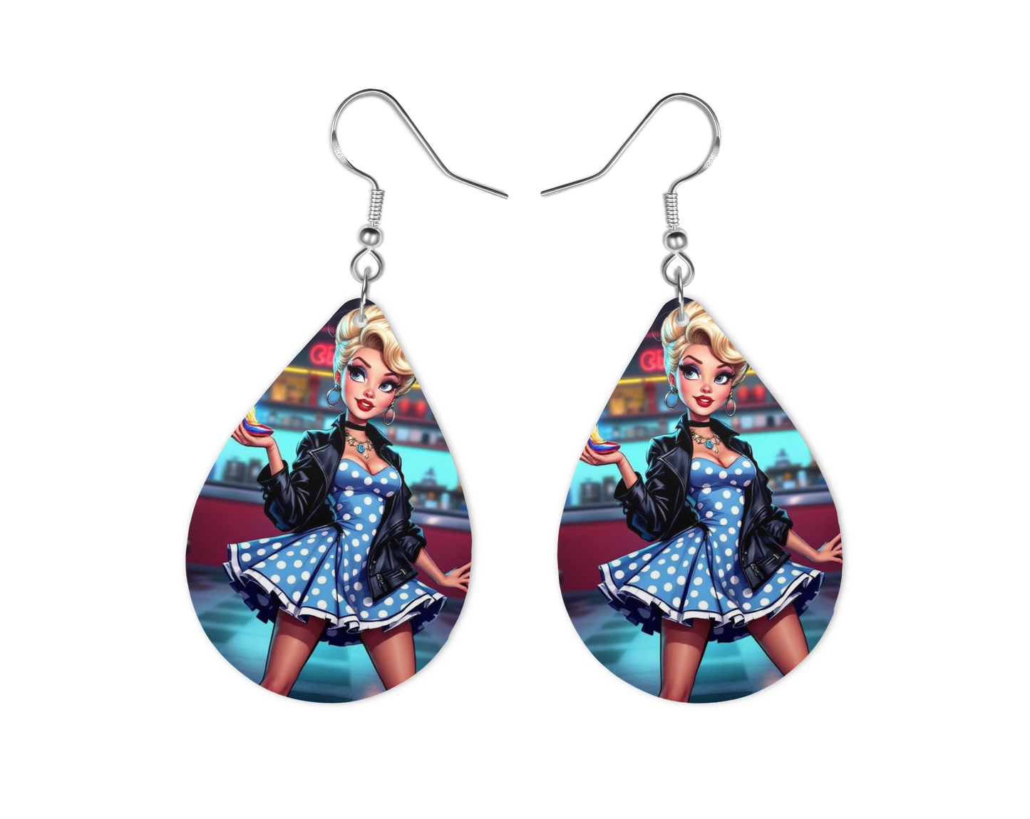 Cendrillon - Personnalisation | Rockabilly