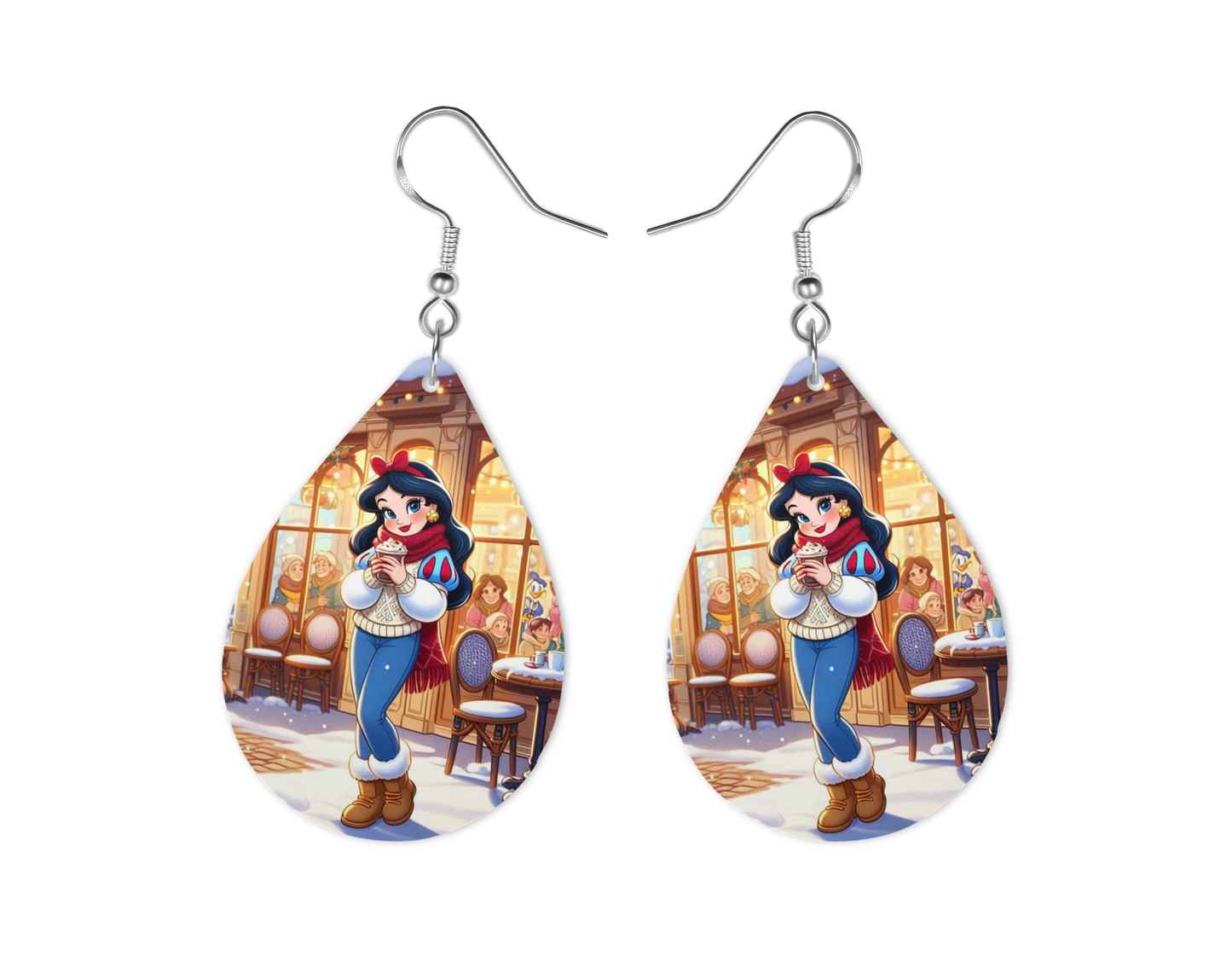 Blanche Neige - Personnalisation | Pause café