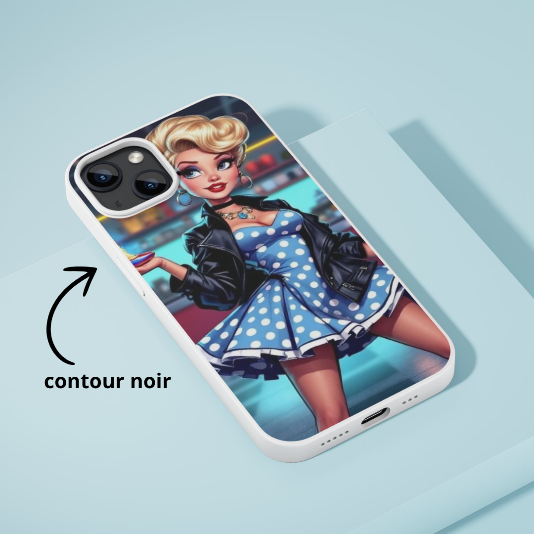 Cendrillon - Personnalisation | Rockabilly