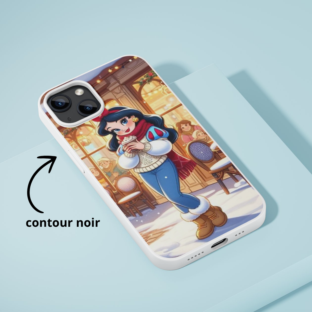 Blanche Neige - Personnalisation | Pause café