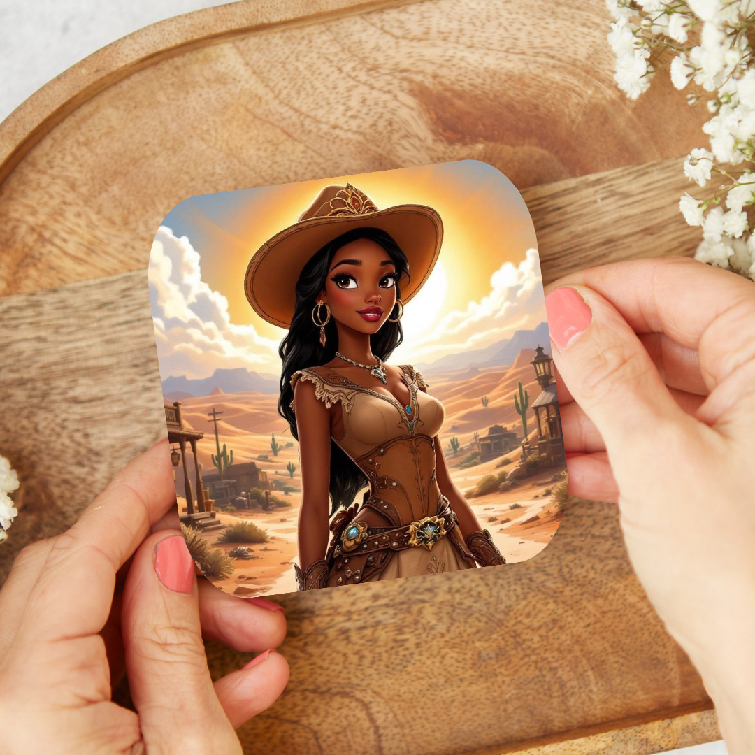 Tiana - Personnalisation | Western