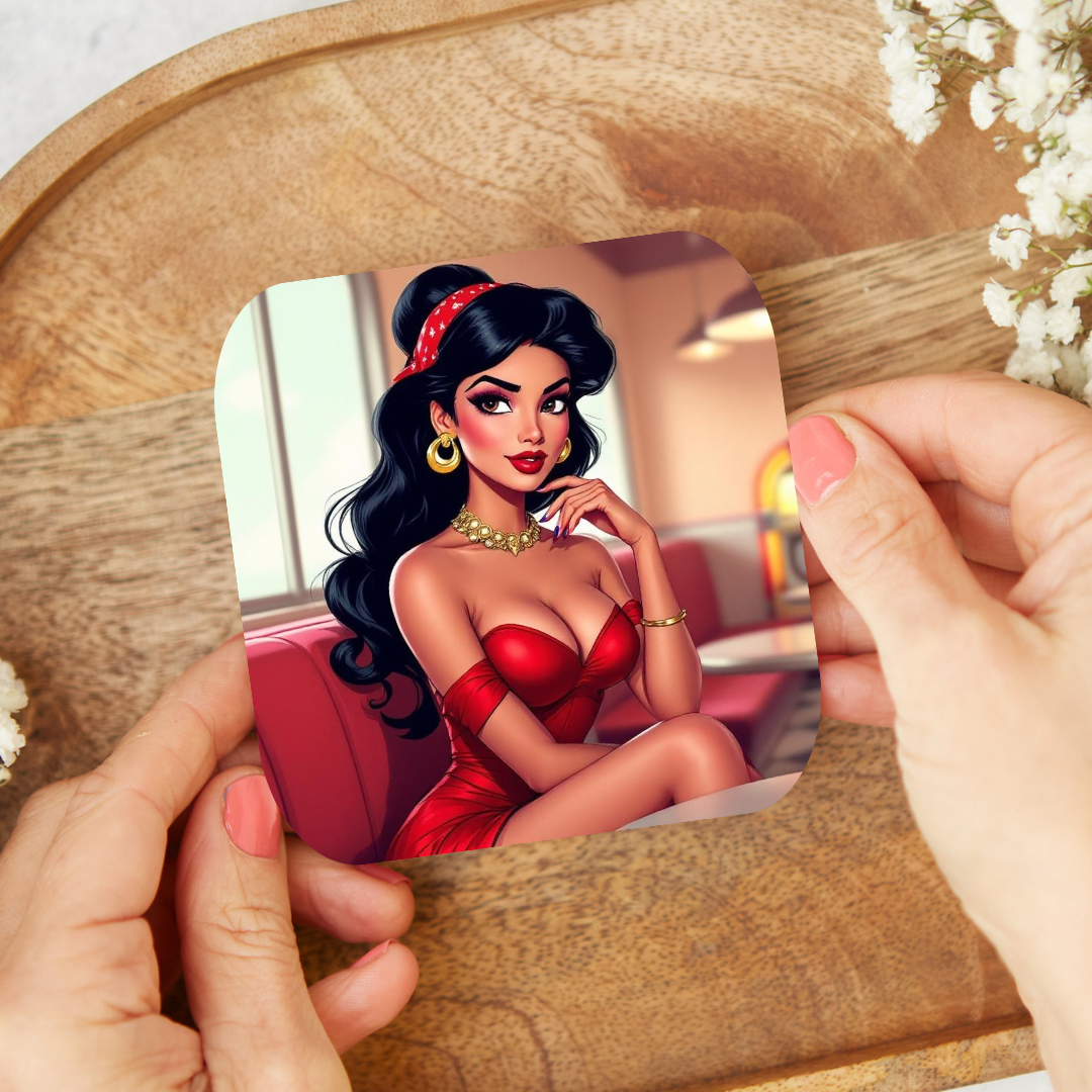 Jasmine - Personnalisation | Rockabilly