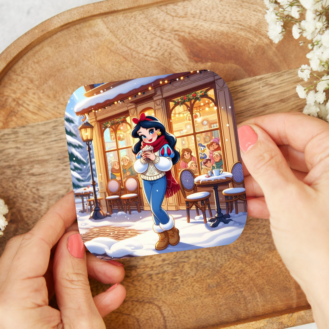 Blanche Neige - Personnalisation | Pause café