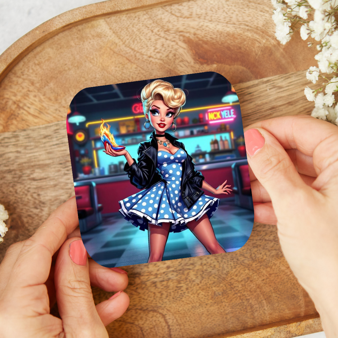 Cendrillon - Personnalisation | Rockabilly