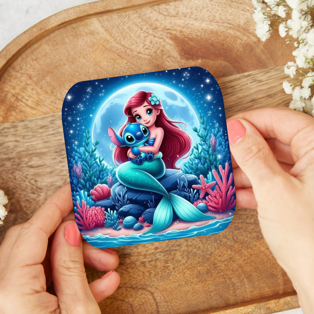 Ariel x Stitch - Personnalisation