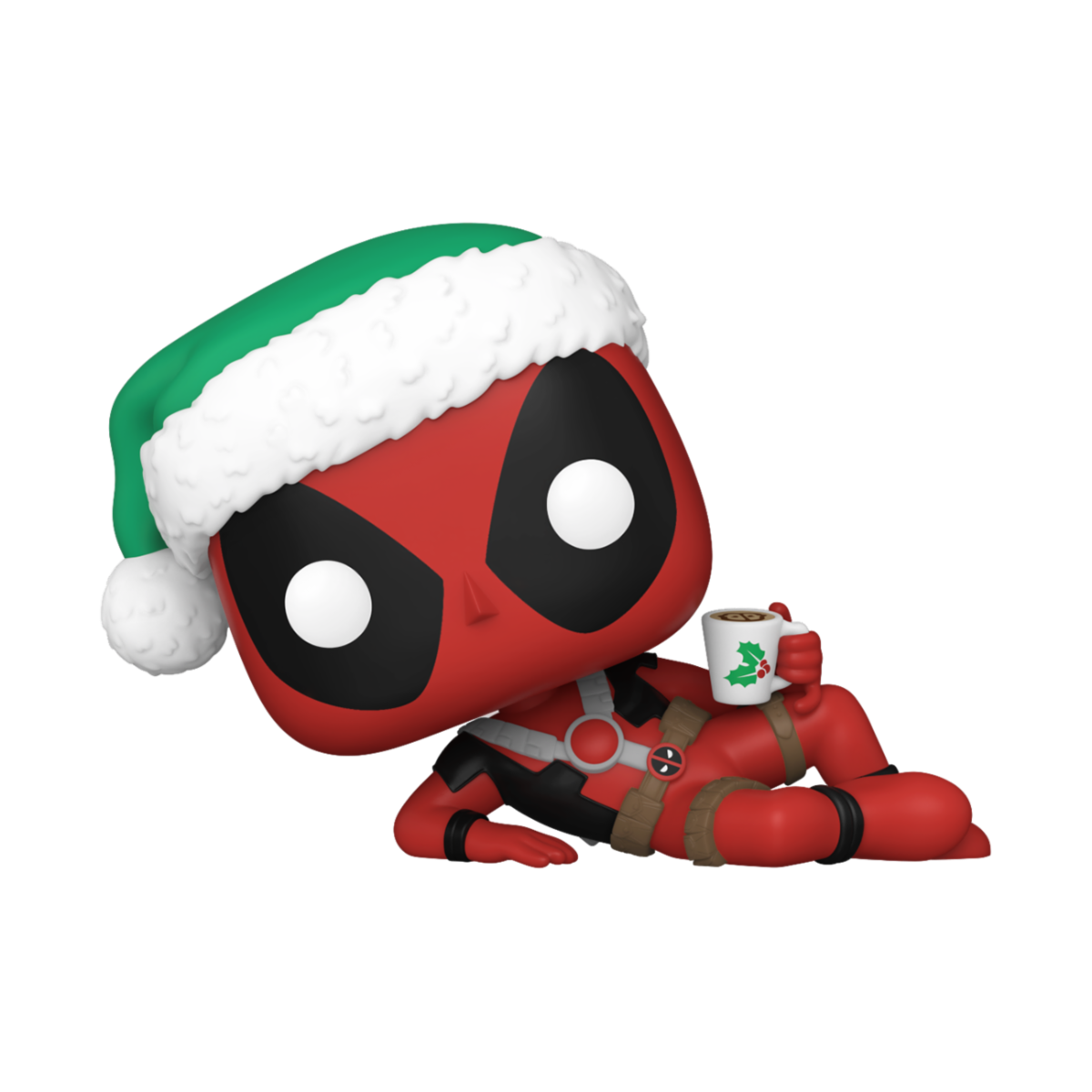 Deadpool - Figurine POP de Noël