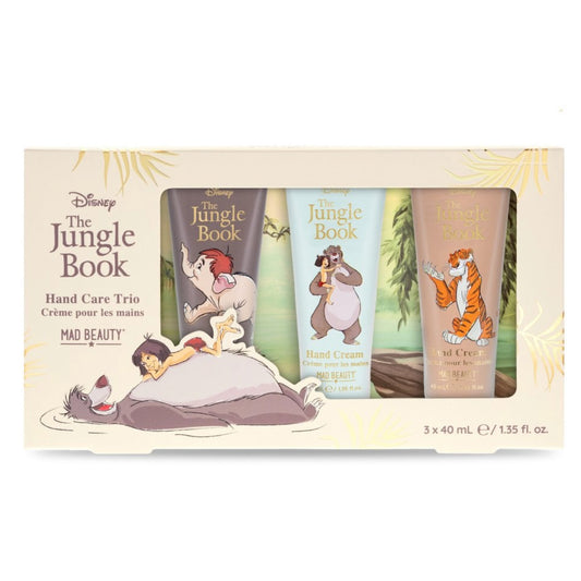 PRE COMMANDE MAD Beauty - Trio crèmes pour les mains Jungle Book