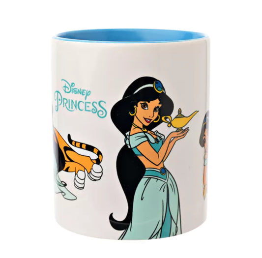 Jasmine - Tasse/Mug bleu en grès