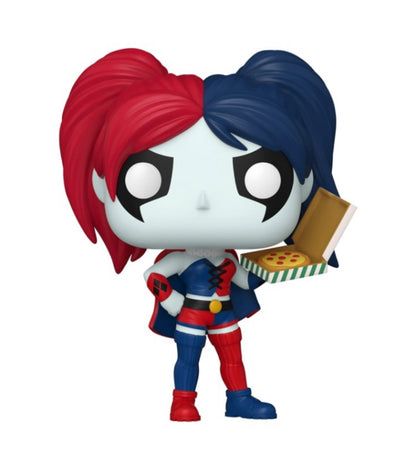 Harley Quinn - Figurine POP | Pizza