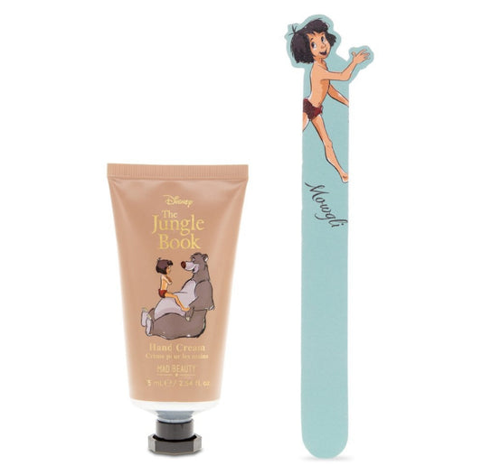 PRE COMMANDE MAD Beauty - Coffret soin des mains + lime Jungle Book