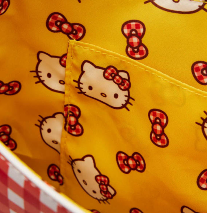 Hello Kitty - Sac bandoulière Loungefly | Gingham Cosplay