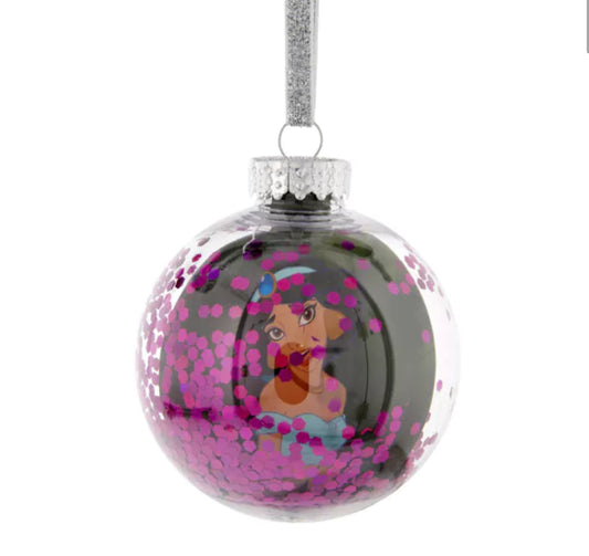 PRE COMMANDE Décoration - Boule de NoËl à paillettes Jasmine