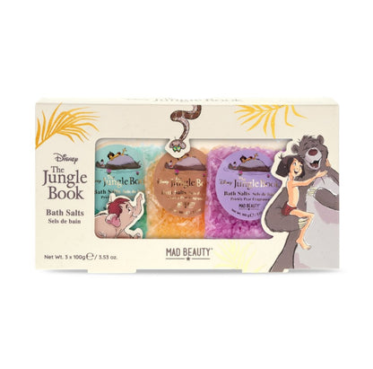 Jungle Book - Trio de sels de bains