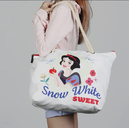 PRE COMMANDE Maroquinerie - Sac de plage Blanche Neige