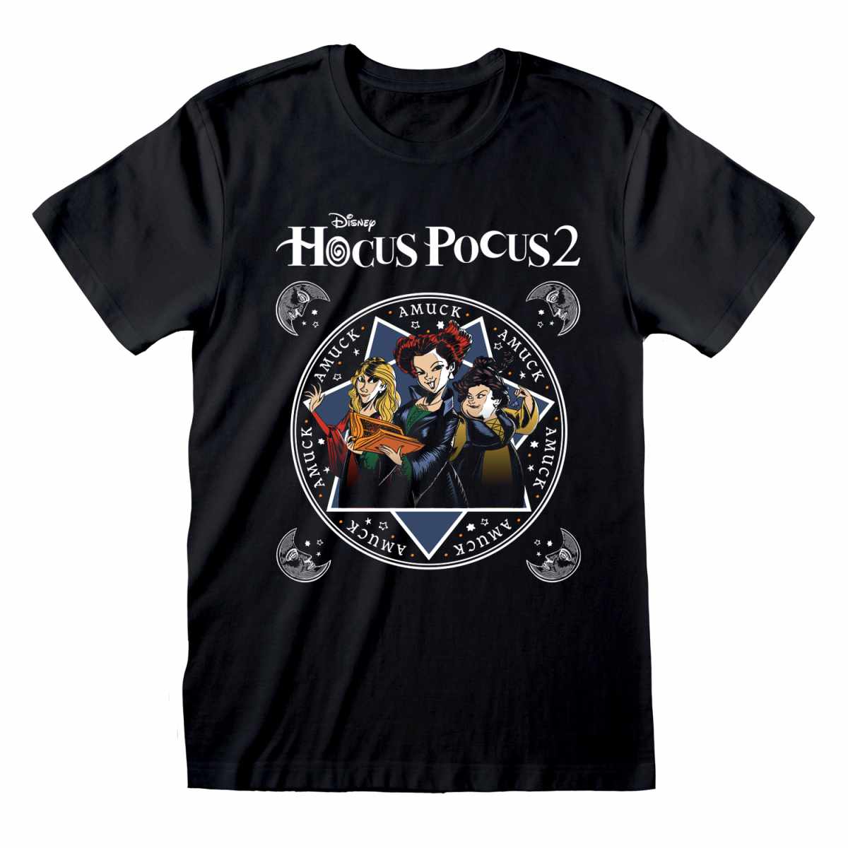 Hocus Pocus - T-Shirt noir | Différentes tailles