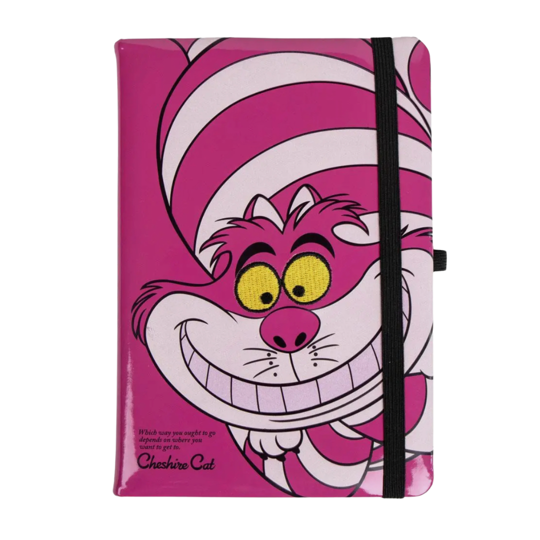 Alice - Carnet de notes Chechire A5