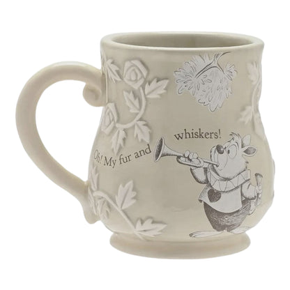 Alice - Tasse/Mug à reliefs du Lapin Blanc