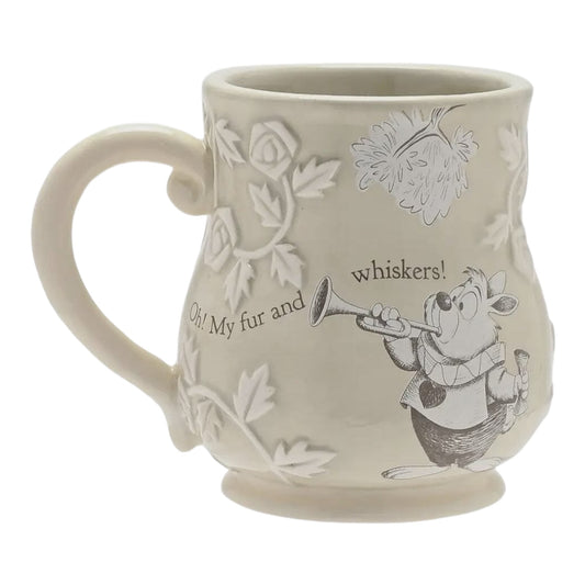 Alice - Mug Lapin Blanc