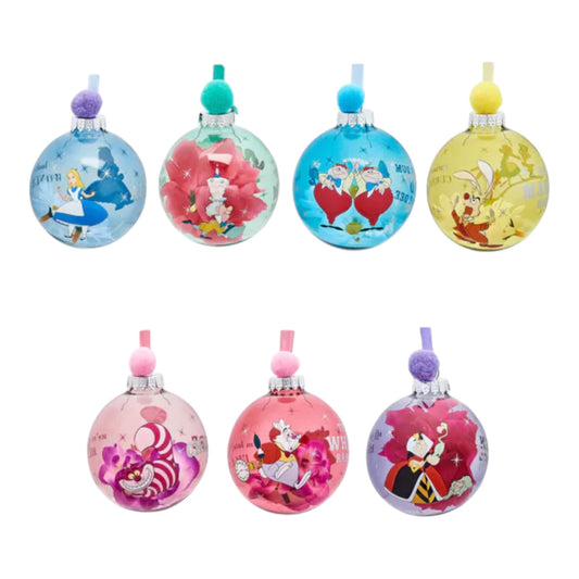 PRE COMMANDE Décoration - Lot de 7 boules Alice