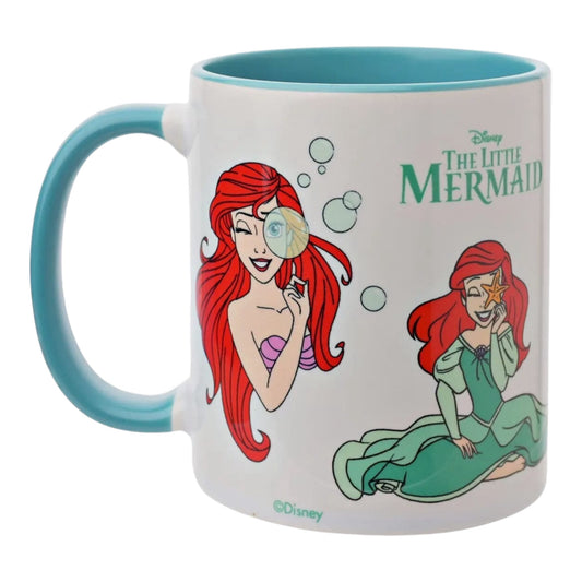 Ariel - Tasse/Mug bleue en grès