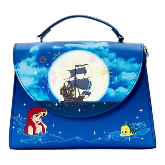 PRE COMMANDE Loungefly - Sac à mains/bandoulière Ariel