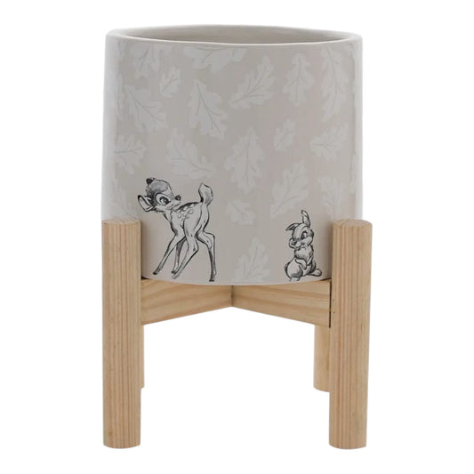 PRE COMMANDE Art de la table - Bambi - Jardinière sur pied en bois