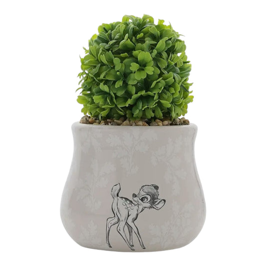 PRE COMMANDE Décoration - Bambi - Pot + fleur artificielle