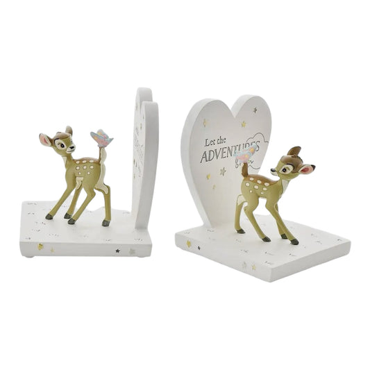 PRE COMMANDE Décoration - Bambi - 1 jeu de serre-livres