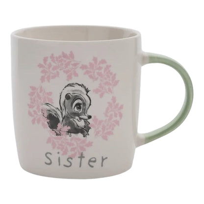 Fleur - Lot de 2 tasses/mugs « Sister »