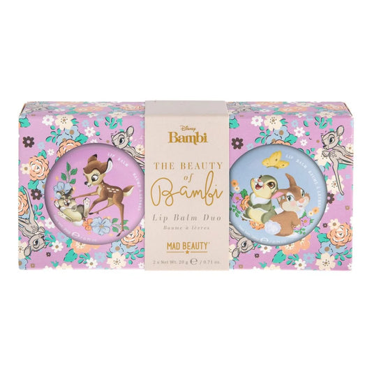 PRE COMMANDE MAD Beauty - Duo Baumes à lèvres Bambi