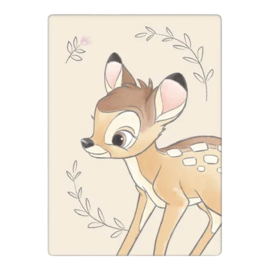 PRE COMMANDE Maison - Couverture Bambi 100x140cm