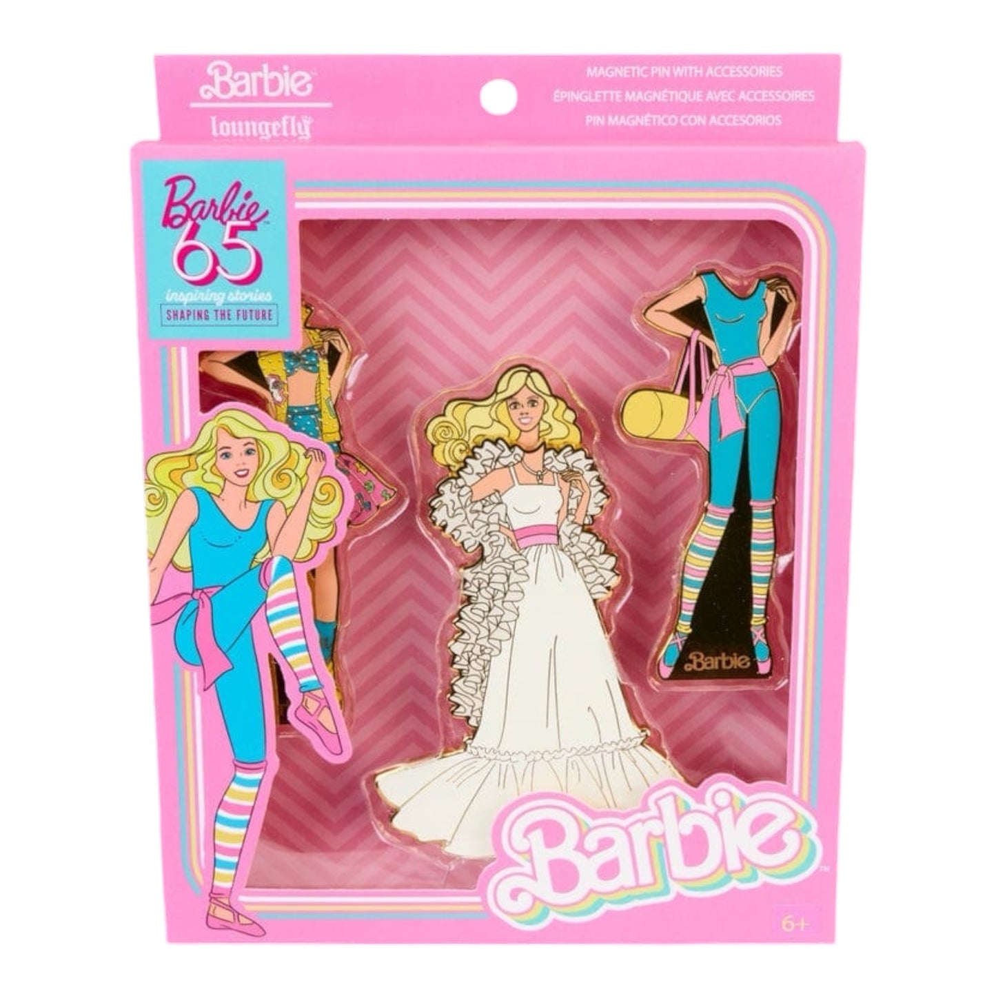 PRE COMMANDE Loungefly - Triple Prins interchangeable Barbie