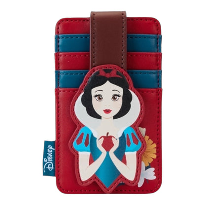 Blanche Neige - Porte cartes Loungefly