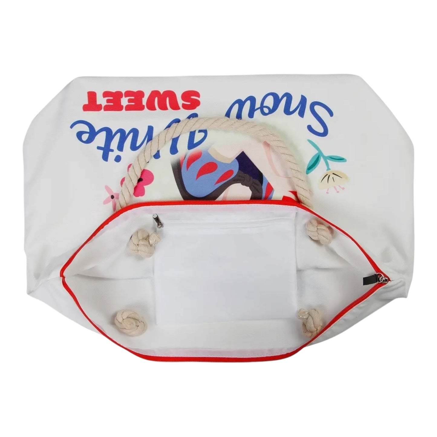 PRE COMMANDE Maroquinerie - Sac de plage Blanche Neige