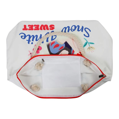 PRE COMMANDE Maroquinerie - Sac de plage Blanche Neige