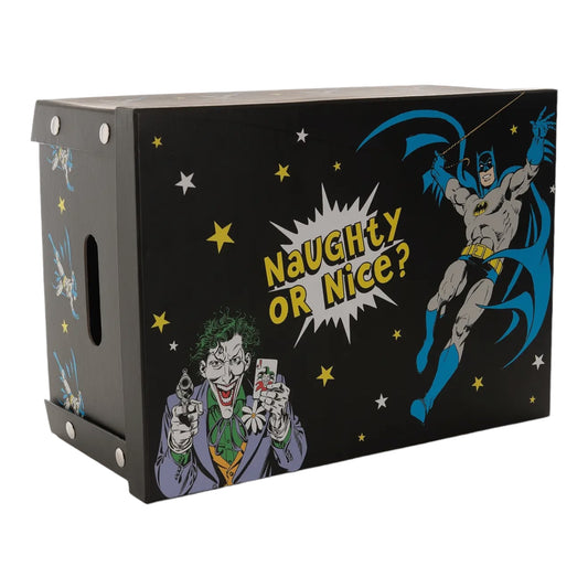 PRE COMMANDE Décoration - DC Comics - Coffret rangement Batman