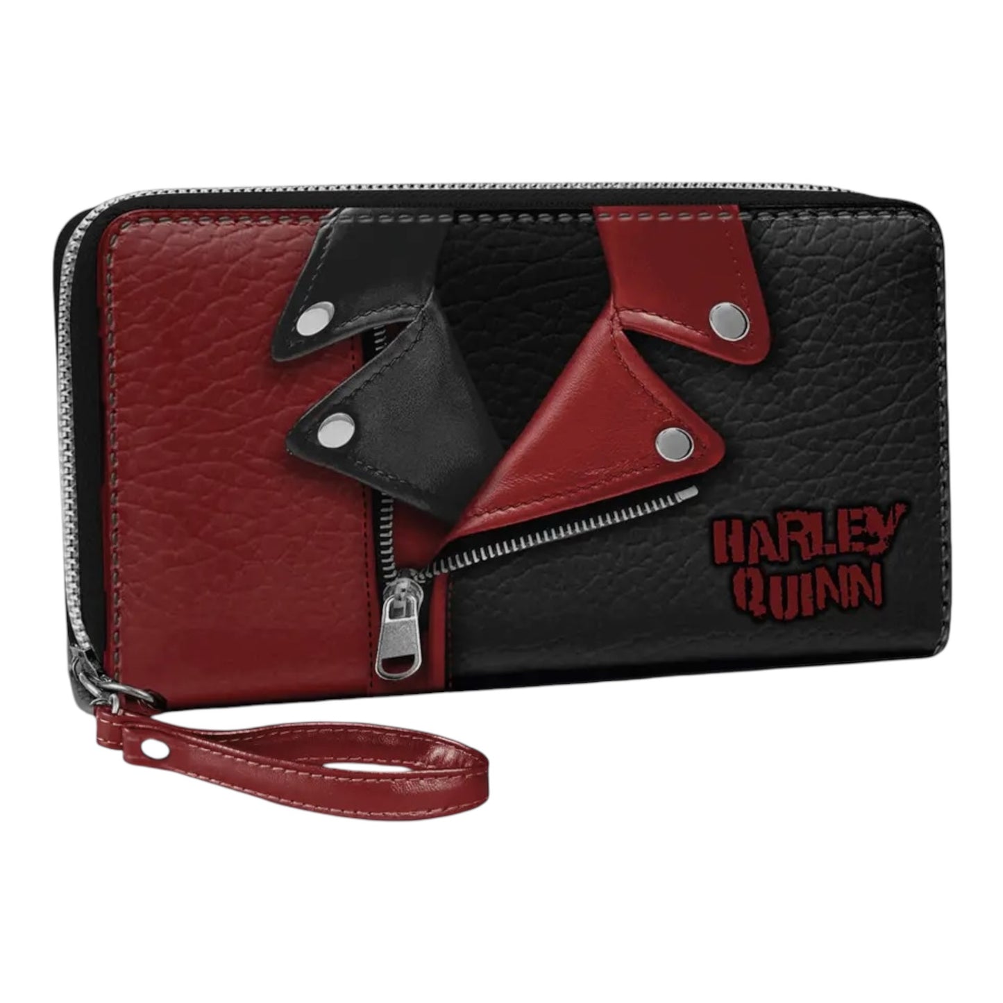 PRE COMMANDE Maroquinerie - Porte feuille simili Harley Quinn