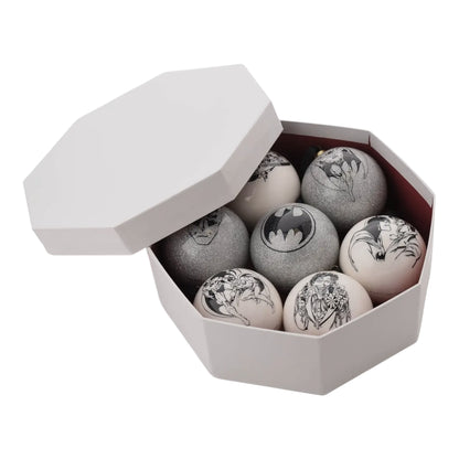 Batman - Lot de 7 boules de Noel