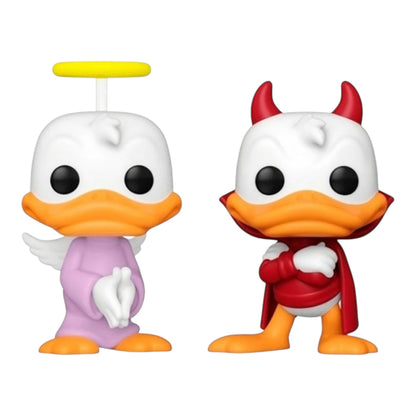 PRE COMMANDE Figurine - Pop Duo Angel et Devil Donald