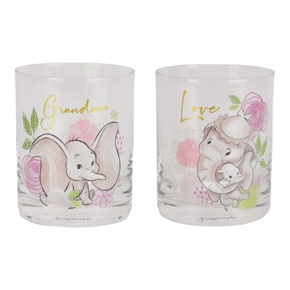 PRE COMMANDE Art de la table - Lot de 2 verres Mamie / Dumbo