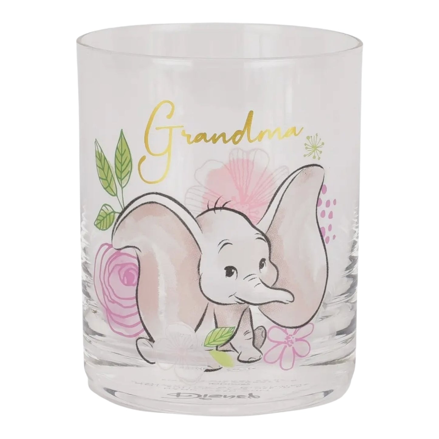 PRE COMMANDE Art de la table - Lot de 2 verres Mamie / Dumbo