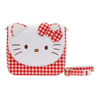 Hello Kitty - Sac bandoulière Loungefly | Gingham Cosplay