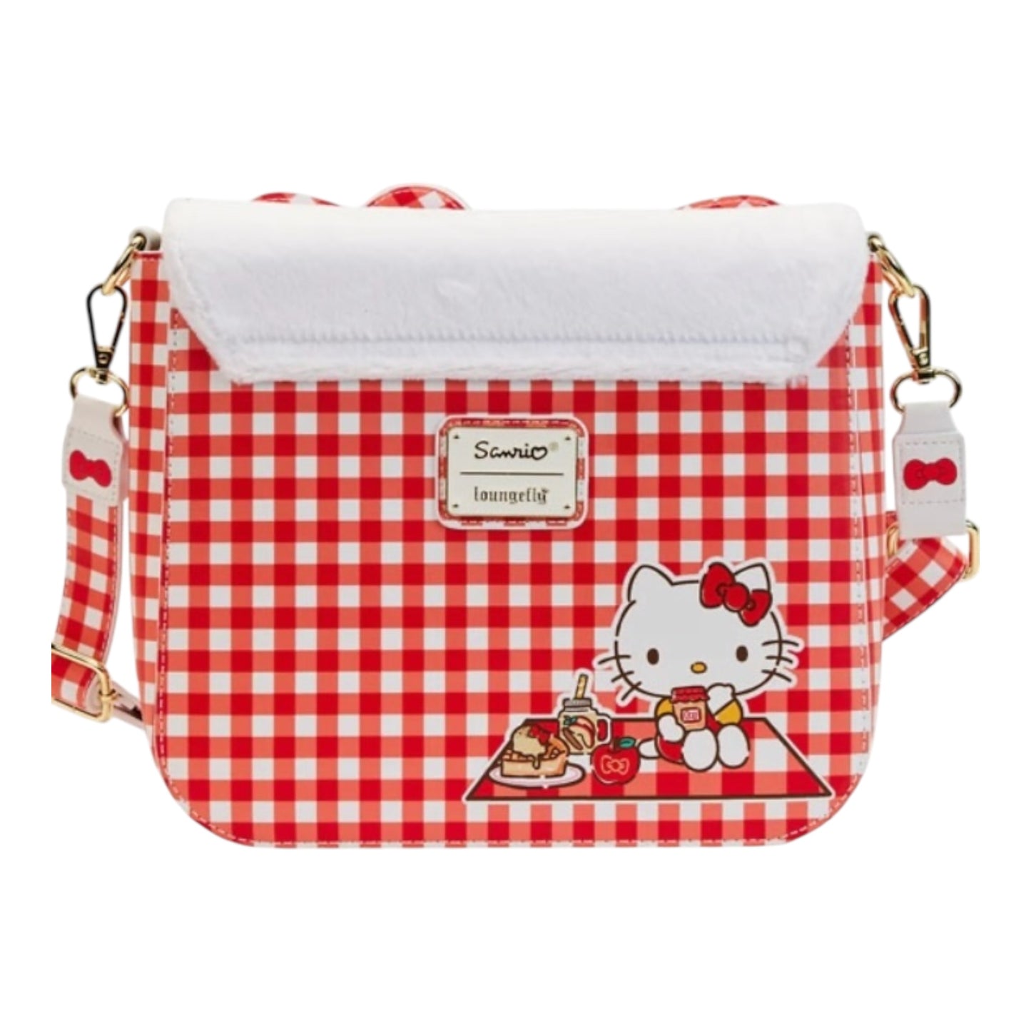 Hello Kitty - Sac bandoulière Loungefly | Gingham Cosplay