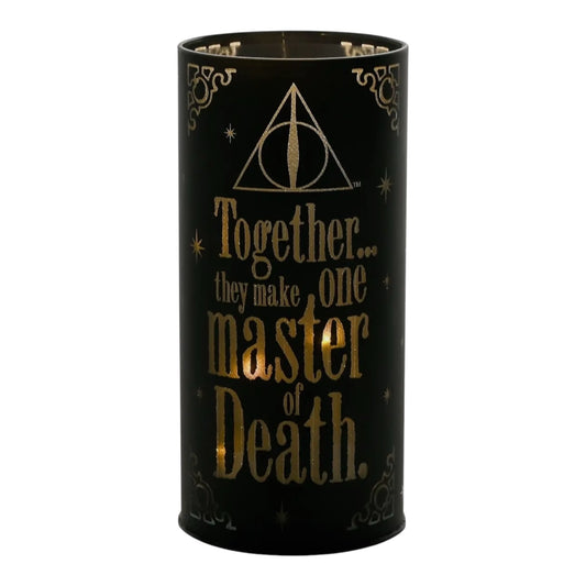 PRE COMMANDE Décoration - Harry Potter - Lot de 2 Tubes à lumière