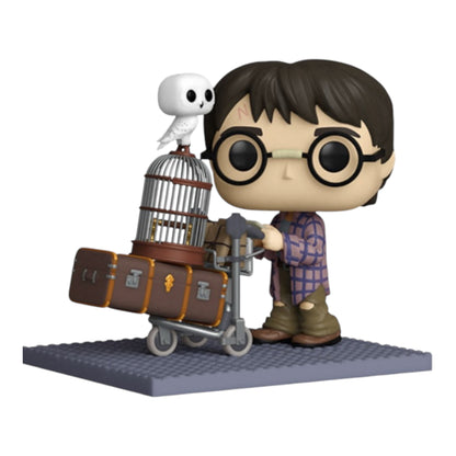 Harry Potter - Figurine POP Deluxe | Quai 9 3/4