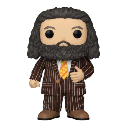 Harry Potter - Figurine POP Deluxe | Hagrid Azkaban