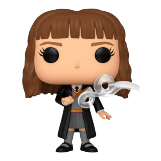 Hermione - Figurine POP | Avec plume