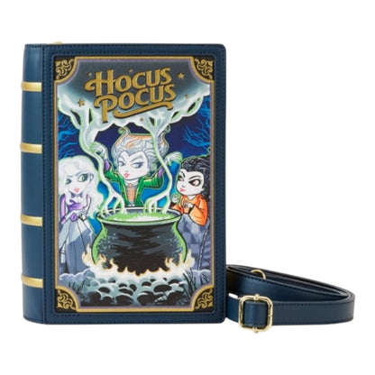 PRE COMMANDE Loungefly - Sac book bandoulière Hocus Pocus