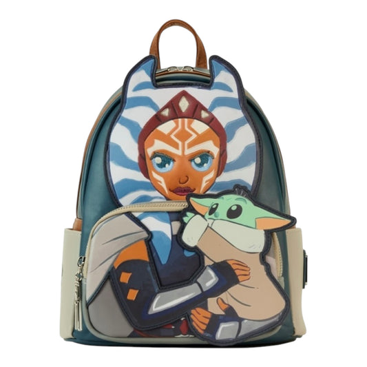 PRE COMMANDE Loungefly - Sac à dos Mandalorian