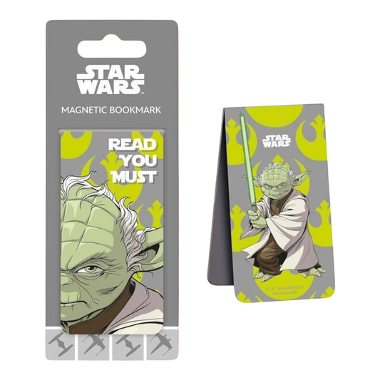 Mandalorian - Marque-page magnétique Star Wars (Yoda)